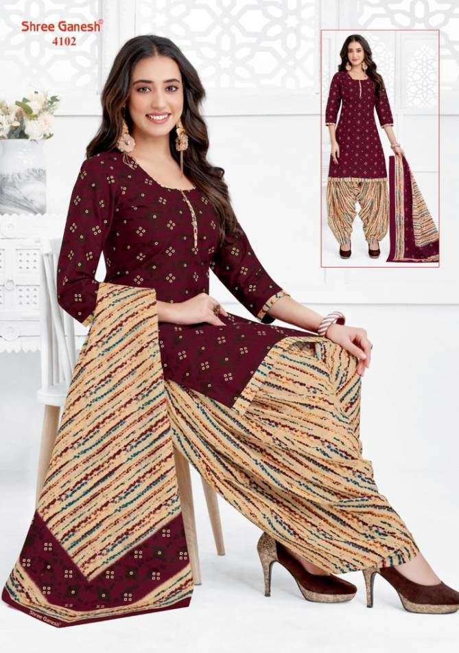 Hansika Vol 21 By Shree Ganesh Cotton Readymade Dress Catalog
